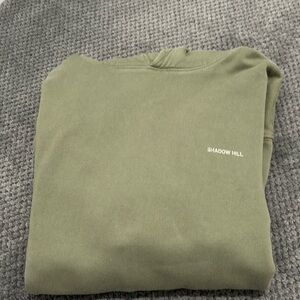 Shadowhill green hoodie